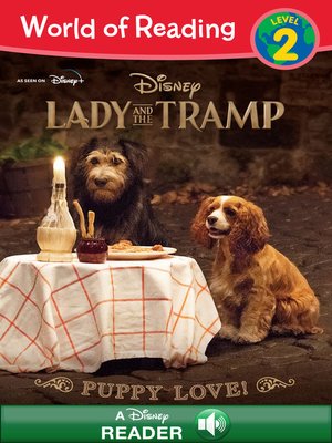 Lady and the Tramp Live Action World of Reading - ebook